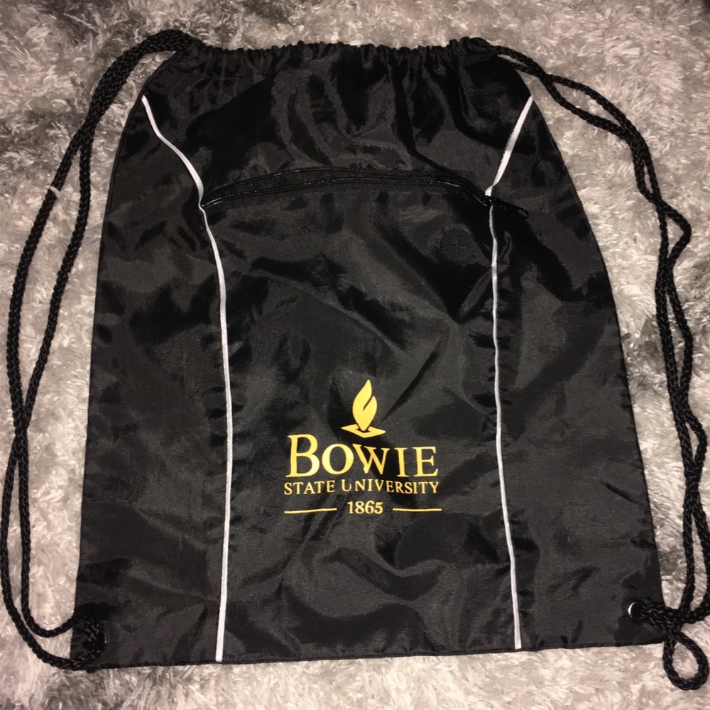 Bowie State Drawstring Bag - image 1